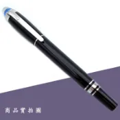 Montblanc 萬寶龍 StarWalker 漂浮 星際旅者 藍色星球 鋼珠簽字兩用筆（內附簽字筆芯）132508