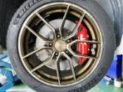 JK Racing S1前四活塞卡鉗_LUXGEN U6 S5 搭配330mm劃線碟