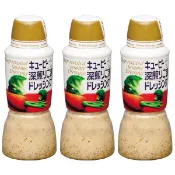 *貪吃熊*日本 QP 沙拉醬 225 芝麻沙拉醬 深煎芝麻沙拉醬 QP沙拉醬 胡麻醬 KEWPIE 千島醬 凱撒醬