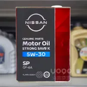 『油夠便宜』(可刷卡) NISSAN日產 STRONG SAVE X 5W30 日本原裝進口合成機油(4L) #3157