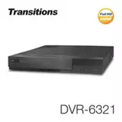 【百利市購物中心】全視線 DVR-6321 16路 H.265 1080P HDMI 台灣製造 (AHD / TVI / CVI / CVBS / IP) 多合一智能錄放影機