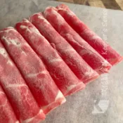 荷瑞森 紐西蘭小羔羊薄切火鍋片 200g ｜ 羊肉片 涮 川燙 熱炒 草飼 紐西蘭 【鮮食購官方直營】