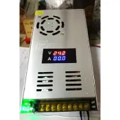 AC110V/220V轉 DC0~24V 800W 電源供應器 電壓電流雙顯示並可調整(技術性商品,請先詢問再下單)