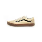 (店+)【VANS】OLD SKOOL	日線 男女款 運動休閒鞋 奶茶色 V261305001