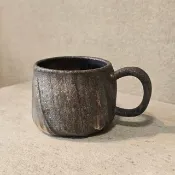 柴燒陶馬克杯 / 咖啡杯