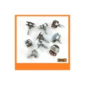 (店+)2K/250K/2500K 可變電阻 VR/單層/雙層/雙連 16MM(有/無帶開關)/24MM (1入)