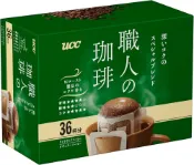 【蝦皮直營】日本 UCC 職人珈啡 濃郁醇厚混合掛耳咖啡 36杯裝/盒 濾掛咖啡 沖泡咖啡 黑咖啡