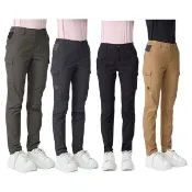 【Wildland 荒野】女彈性Cordura耐磨四季機能褲-XS-2L-0B12305(女裝/休閒運動褲/軟殼長褲)