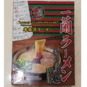 日本境內版  一蘭拉麵  博多細麵五入