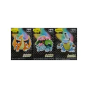 Pokemon 寶可夢 公仔 Mega 超級 快龍 噴火龍 妙蛙花 水箭龜 阿勃梭魯 耿鬼 超夢 路卡利歐 烈咬陸鯊