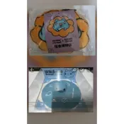 咖波 mister donut 購物袋、咖波711杯蓋
