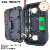doss手提音箱雙2寸大釹磁20w喇叭雙低音膜大功率插卡時尚佈網