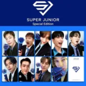 ⭐韓國代購⭐SUPER JUNIOR 2.5代應援棒小卡 特典卡 李東海周邊愛豆禮物【3天內發貨】