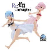 🌀日版客🌀 日版 RE:從零開始的異世界生活 Celestial vivi 雷姆 拉姆 比基尼 泳裝 景品 公仔