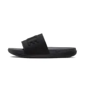 (店+)【NIKE 耐吉】WMNS NIKE OFFCOURT SLIDE 軟底 緩震 黑色 BQ4632-002 運動拖鞋 女 防滑