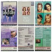 挖寶二手片x正版DVD-影集【慾望城市 第1-6季 全6季18片 套裝 便利袋裝】-購前請先看商品描述-海報是影印