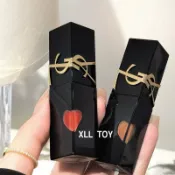 XLL-快速出貨新色甜甜價 YSL 愛心唇釉💕 奢華印記鎖心光唇釉 / 奢華印記鎖心霧唇釉 黑管 口紅 光唇釉 漆光唇