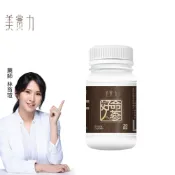 美實力 好命人蔘膠囊 (30顆/罐) | 頂級威州西洋蔘、調整體質、滋補強身、增強體力