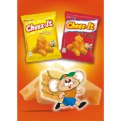 菲律賓 CHEEZ-IT CRACKERS 起司 火腿 餅乾 95g 鹹餅乾 Nutristate