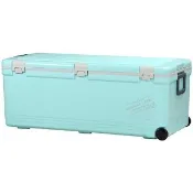 【SHINWA 伸和】日本製 HOLIDAY CBX-76L冰箱#蒂芬妮綠(#露營用品#戶外露營釣魚冰箱#保冷行動冰箱#烤肉冰桶)