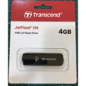 點子電腦-北投.◎ 創見usb 2.0 Transcend JetFlash 350 4G (4GB)隨身碟◎ 600元