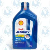 《油工坊》Shell  ADVANCE AX7 4T 10W40 0.8L MB 機車 省油 速可達 首選 SN