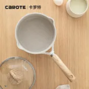 【台灣免運】爆款🔥  carote 麥飯石 不沾鍋 卡羅特麥飯石小奶鍋寶寶輔食鍋嬰兒煎煮一件式鍋不沾鍋傢用湯泡麵鍋