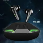 【品質驗證】 運動 遊戲耳機電競G11遊戲藍牙耳機觸摸款藍牙5.2耳塞式