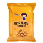 【全聯線上購】【張君雅小妹妹】韓式炸雞風味拉麵條餅(65g)