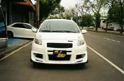 台中翔展空力套件 TOYOTA 豐田 Yaris C1前大包 側群 後中包
