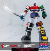 愛尚購物 {可刷卡 打統編}到貨 ActionToys ACTION合金 GODMARS 六神合體 雷霆王 成品合金