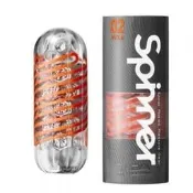 【超便宜情趣用品】日本TENGA-SPINNER 自動迴轉旋吸自慰杯-HEXA/六角槍
