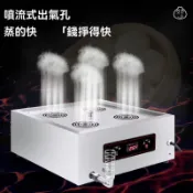 熱賣、蒸包爐商用全自動臺式電熱四孔蒸爐小籠包電蒸鍋節能蒸包機包子機