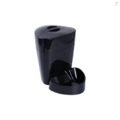 Toyutw)4l 自動餵食器智能寵物餵食器可充電電動乾糧容器定時狗貓分配器定時器可編程 1-6 餐 15 份控制狗貓 