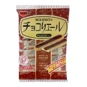 【Bourbon 北日本】巧克力風味夾心酥 105Gg