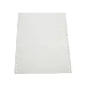 【順發線上購物】(客訂品) 5 1/2*11*1P中二刀/雙切/單排/6000張