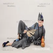 乞丐服濟公服裝搞笑破爛衣服古代叫花子套裝丐幫破舊補丁服要飯裝 TYNU