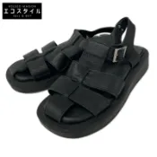 【DOKODEMO】Mackintosh Philosophy H5420-332-09 皮革廓爾喀涼鞋，38 碼 [二手]