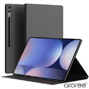 Araree 三星 Galaxy Tab S8 Ultra/S9 Ultra/S10 Ultra 平板磁吸式皮套