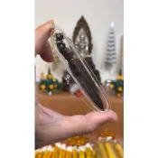 💕泰淨佛牌💕🔥七月要到了滅魔刀必備龍婆匹【權威虎頭滅魔刀】👍👍