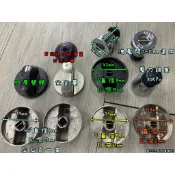 【Mr&Miss】發票 全金屬 旋鈕 瓦斯開關鈕 櫻花 豪山 林內 傳統檯爐瓦斯爐 嵌入爐 壓力鍋 塞子 牛頭牌 配重頭