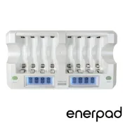 enerpad 鎳氫電池充電器 LCD快速型 M800L