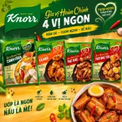 🔥【實體店現貨】越南版 Knorr 康寶 調味料 料理包 (酸湯/滷肉/紅燒魚) 懶人必備 越式家常菜