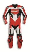 DNS部品 DUCATI CORSE C3 2017 皮革防摔衣 連身防摔衣 BY DAINESE