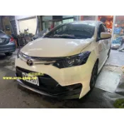TOYOTA VIOS NEW STYLE PP SPORTIVO中包空力套件15-18 （前 後中包+側群）