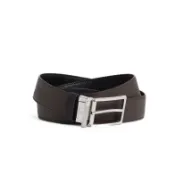 【BreezeOnline 微風精品線上】dunhill 35MM雙面圓形針扣Cadogan皮帶