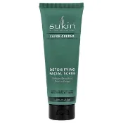 【iHerb】Sukin, 超級綠植，清體面部磨砂膏，正常至乾性膚質，4.23 液盎司（125 毫升）
