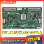 適用於KD-75X9000H/9100H電視邏輯板20YS75JU22H2TA6BV0.2,測試良好20Y S75JU2