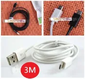 UNIPRO優鋪 UNIPRO【A032】Micro USB 傳輸線 充電線 3M New HTC One X 920d Note 2 S 3 4 SONY Z LG Nexus7