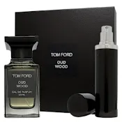 Tom Ford Oud Wood 神秘東方禮盒(淡香精 EDP 50ml+隨身瓶10ml 內含香水) 平行輸入